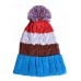 Bold Stripe Pom Pom