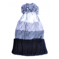 Bold Stripe Pom Pom