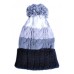 Bold Stripe Pom Pom