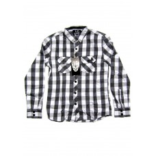 Black And White Checked Flannel