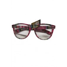 Geek Plaid Pink