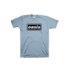 Oasis Classic Logo Light Blue