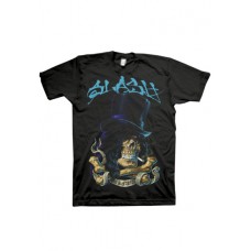 Slash Smoking Skull