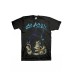 Slash Smoking Skull