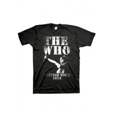 The Who British Tour 1973