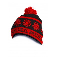 Black Veil Brides Roll Logo Beanie