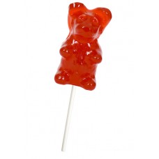 Large Stick Gummi Bear Cherry