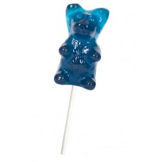Large Gummi Bear Raspberry