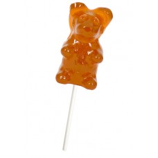 Large Gummi Bear Orange