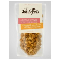 Joe & Seph's Gourmet Popcorn- Smooth Caramel, Pepper & Chilli