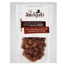 Joe & Seph's Gourmet Popcorn - Caramel With Belgian Chocolate