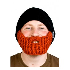 Original Beard Hats - Black With Ginger Beard