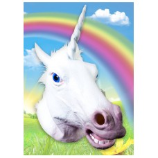 Famous Magical Unicorn Mask