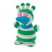 Heated Sock Animals Boo The Monster