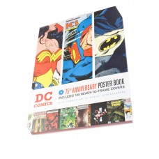 Dc Comics: The 75th Anniversary Poster Book