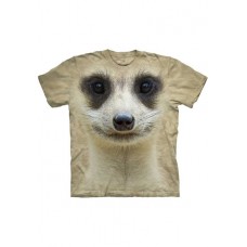 Kids' Big Face Meerkat T-shirt