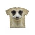 Kids' Big Face Meerkat T-shirt