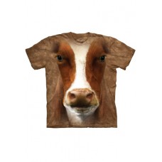 Kids' Big Face Moo
