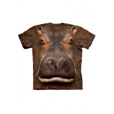 Kids' Big Face Hippo Head