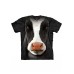 Kids' Big Face Black Cow T-shirt