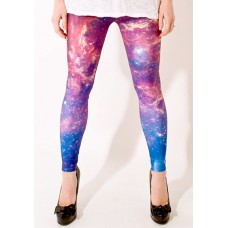 Purple Nebula Leggings