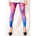 Purple Nebula Leggings