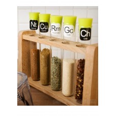 Scientific Spice Rack