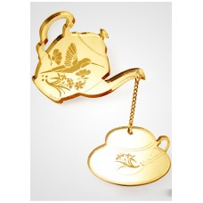 Tea Set Brooch Tea Set Brooch