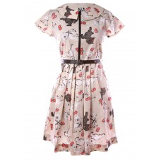 Lamby Pleated