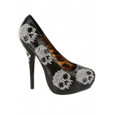 Digi Skull Sequin