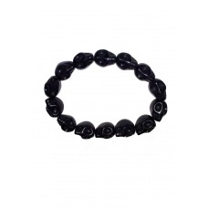 Skull Beads Bracelet