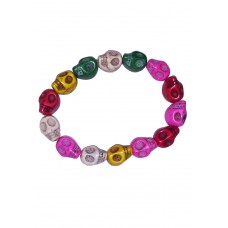 Skull Beads Bracelet