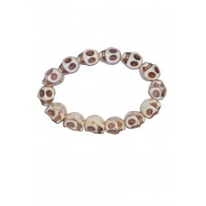 Skull Beads Bracelet