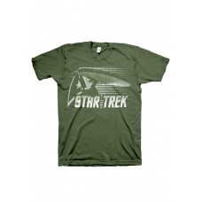 Star Trek Vintage Silver Enterprise