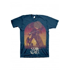 Star Wars Sunset Poster