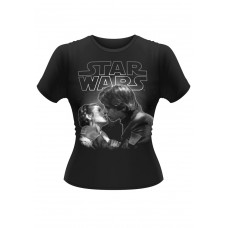 Star Wars The Kiss
