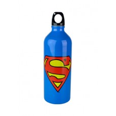 Superman Logo Water Bottle