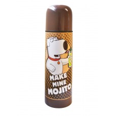 Family Guy Brian Mojito Vacuum Flask 350ml
