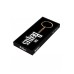 The Beatles Black & White Logo Thick Metal