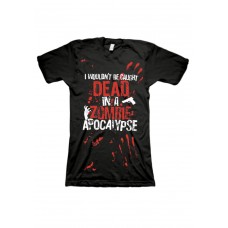 Womens Zombie Apocalypse