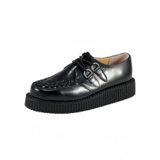 Unisex Black Leather Mondo Lo Sole Brothel Unisex Black Leather Mondo Lo Sole Brothel
