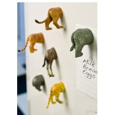 Animal Butt Magnets