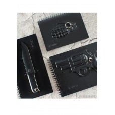 Armed Notebooks (knife)