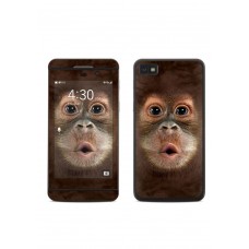 Big Face Baby Orangutan Iphone Case (iphone 5)