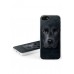 Big Face Black Labrador Iphone Case (iphone 5)