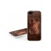 Big Face Chocolate Labrador Iphone Case (iphone 5)