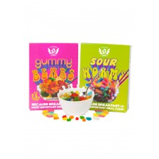 Cereal Box Of Gummy Bears