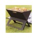 Portable Notebook Bbq Grill