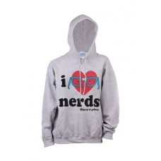 I Love Nerds Boyfriend Fit Slouchy