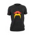 Em Mustache Charcoal